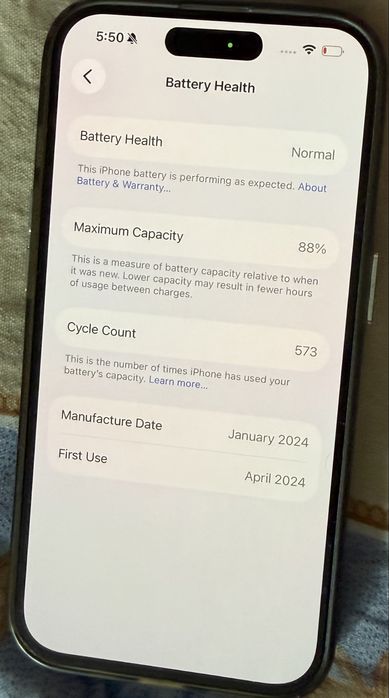 iPhone 15 Pro 256gb