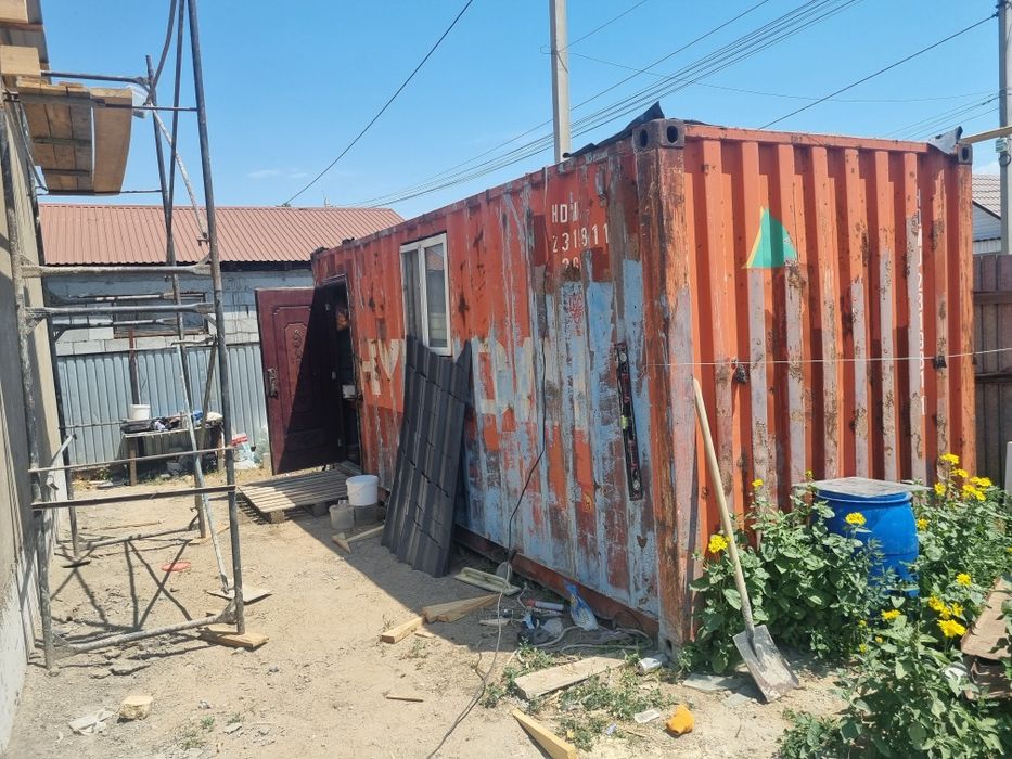 Продам контейнер 20ку  жилую