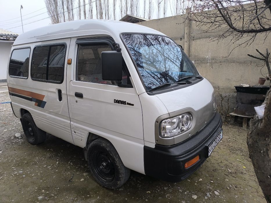 Damas 2010 с метан