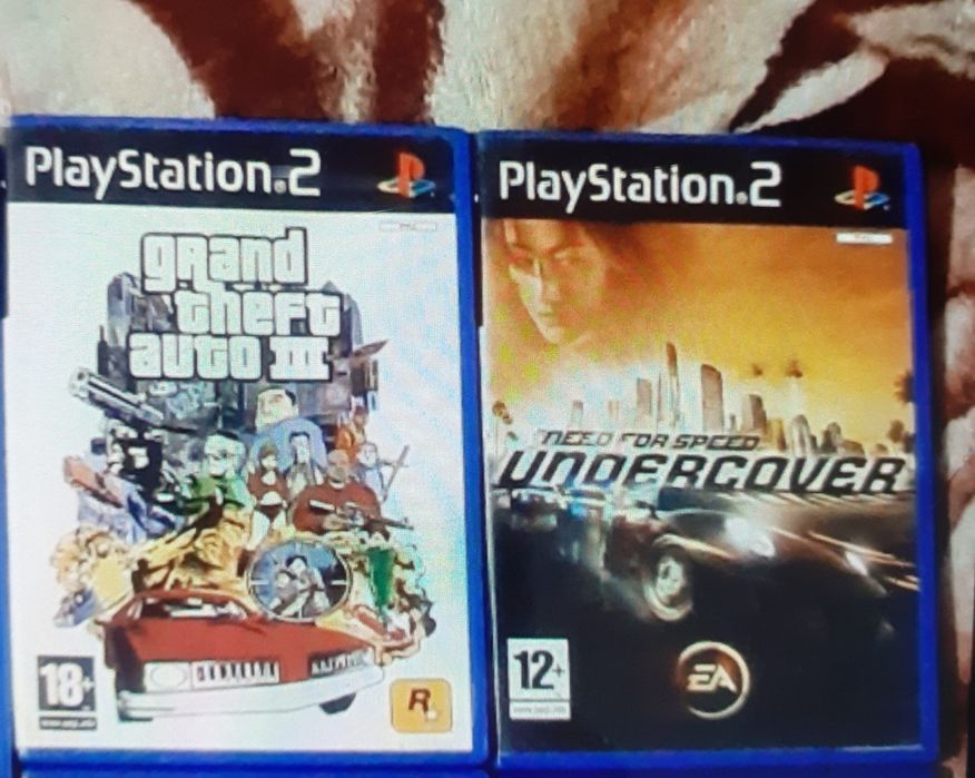 Vând gta 3 în stare buna NFS tekkan 5