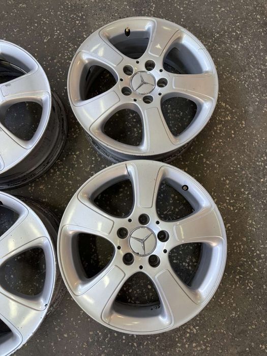 Алуминиеви джанти за Мерцедес/Mercedes A,B Class