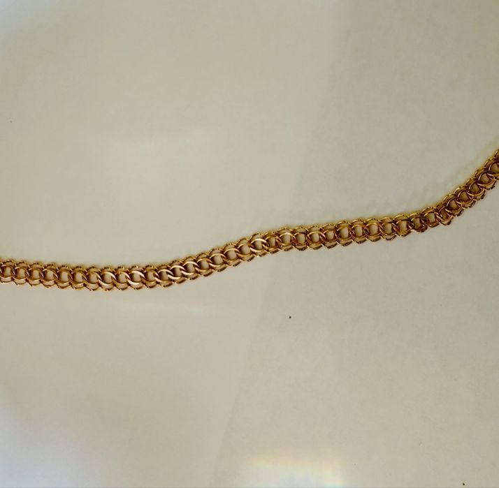Цепочки золотые, новые