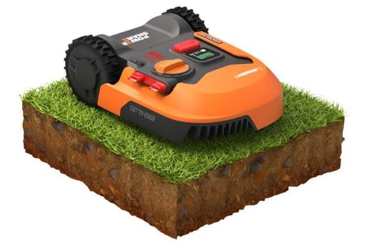 Robot gazon Worx Landroid M WR141E 500 m²