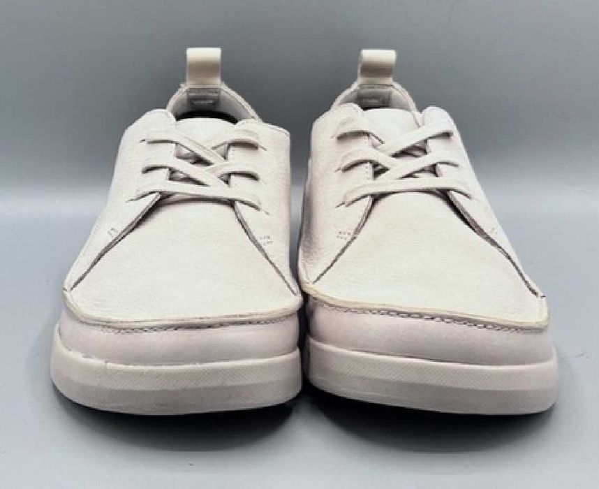 Дамски обувки CLARKS Trigenic Бежови - № 40, естествена мека кожа