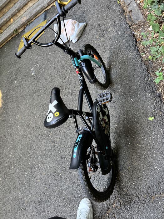 Bicicletă copii 16 inch B'TWIN (3-6 ani)