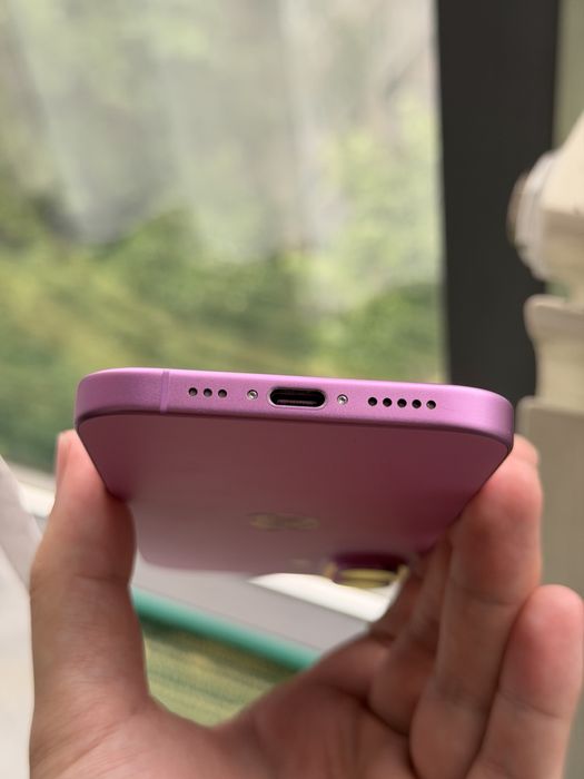 Iphone 16 256гб розовый