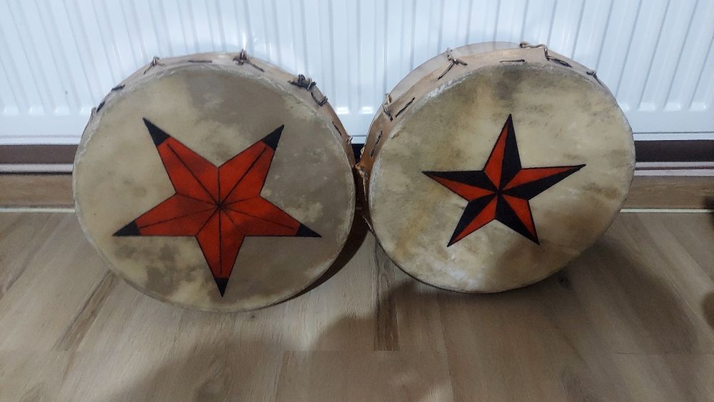 Dobă (Toba) piele VIȚEL anul nou Ultima bucata! Doar Iași!