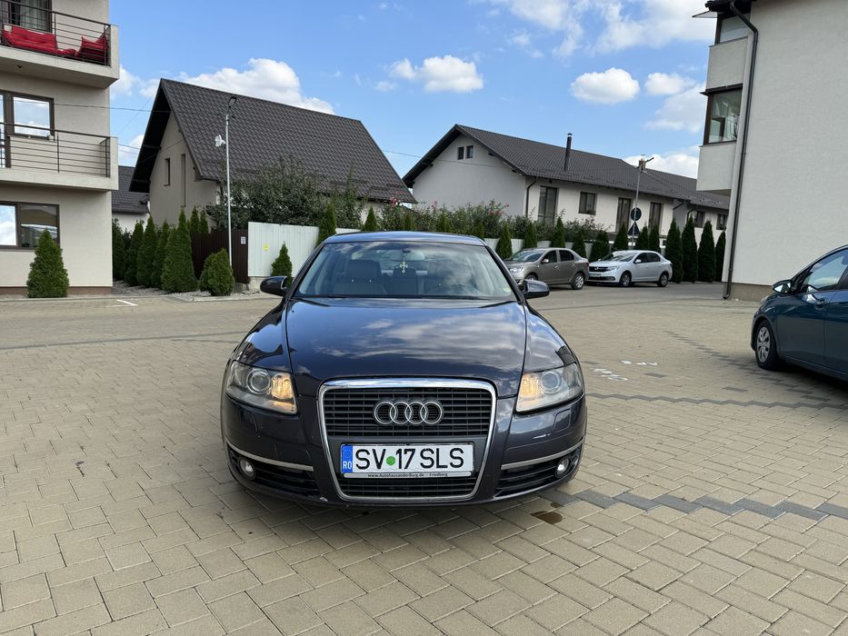 Vând Audi A6 C6, motorizare 3.0 TDI, 224 CP