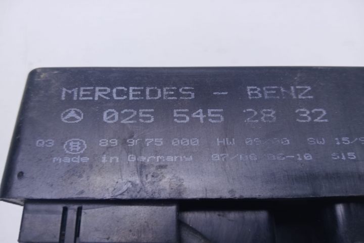 Releu  bujii incandescente   0255452832 Mercedes-Benz A-Class W168 (f