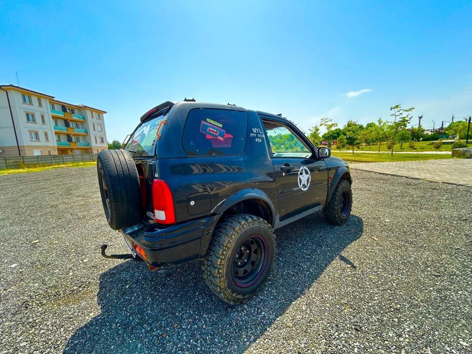 Suzuki GrandVitara Cabrio 2.0i TOP OffRoad