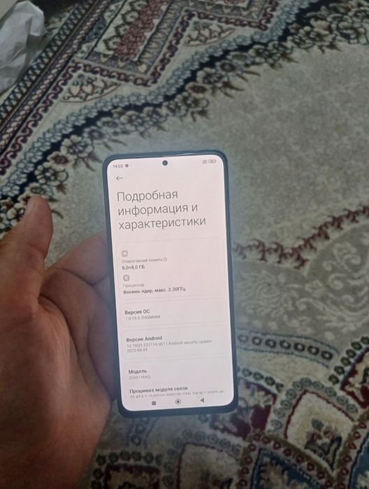 Xiaomi Redmi Note 12 Pro 16/256GB Silver Igravoy Pubg Zor Holati Yaxwi