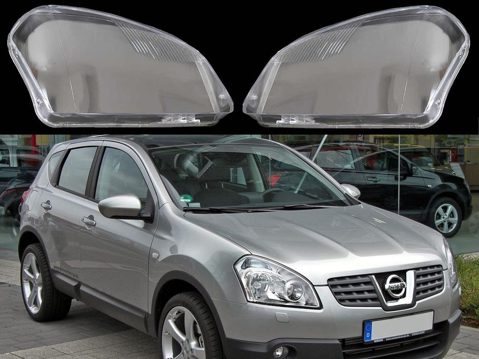 Стъкла за фарове на Nissan Qashqai J10