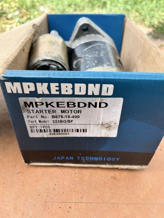 Продам стартер  Мазда