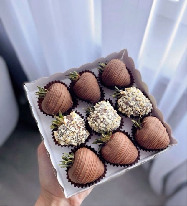 Клубника в шоколаде