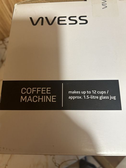 Cafetiera noua 115 lei