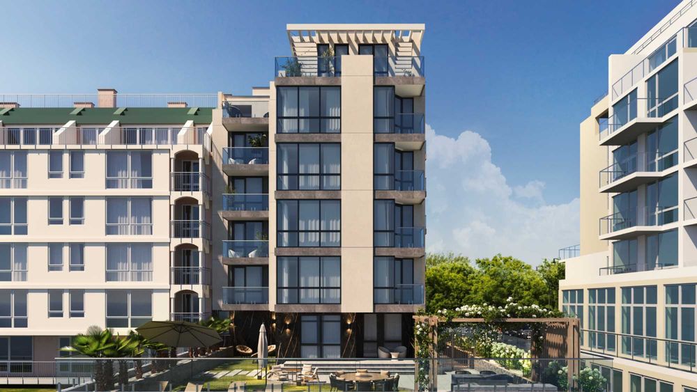Продава се Двустаен апартамент в Несебър - 62 кв.м за 3267 €/кв.м - Снимка #4