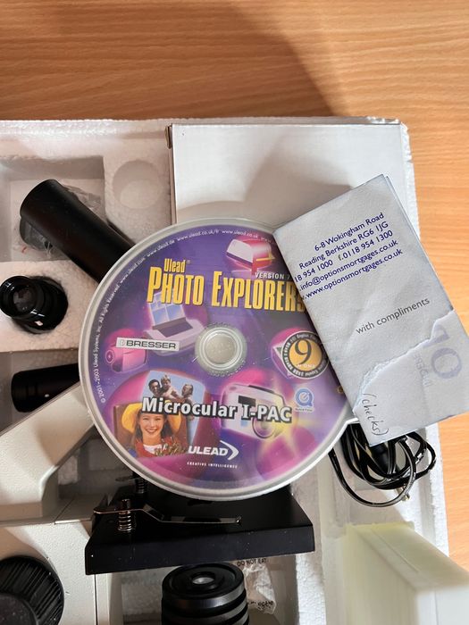 Bresser Biolux NG микроскоп