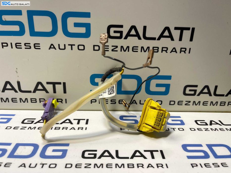 Cablu Cablaj Instalatie Electrica Spira Spirala Airbag Volan Multifunctional cu Comenzi Audi A4 B8 2008 - 2015 Cod 8K0971589G [B2007]