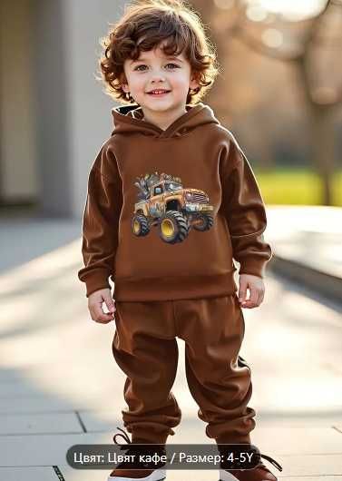 Нов Детски комплект от 2 части