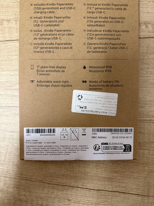 Kindle Paperwhite Gen 12