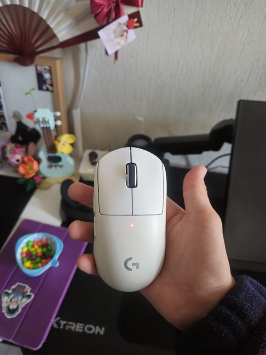 Мышка logitech superlight pro