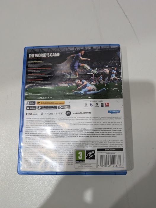 Диск для PS5 fifa 23