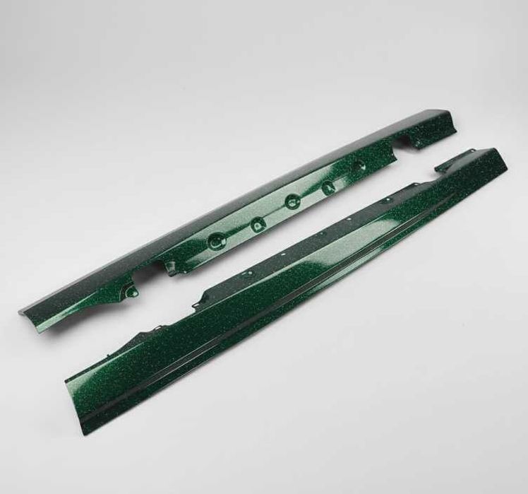 Set Praguri Usi BMW E46 An 1998-2005 M Tech Look (Verde) SEDAN