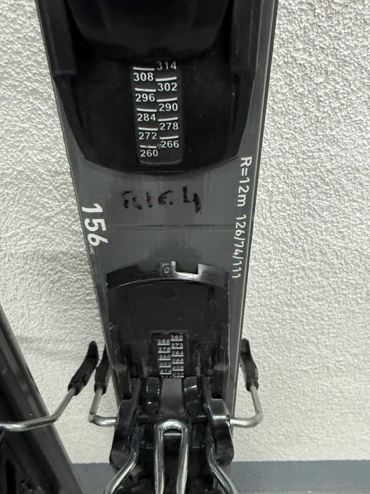 schi rossignol react rt L156 si 149cm