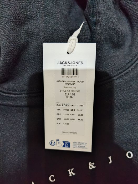 Hanorac Jack  & Jones copii măsura S