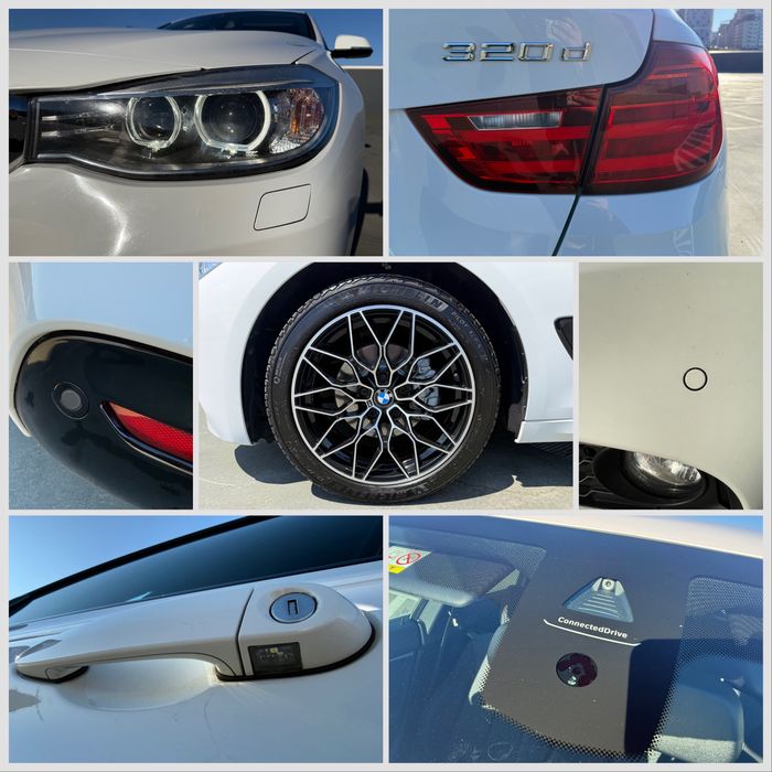 BMW 320 d GT 184 CP F34 M Paket 2.0 d Euro 6 Xenon Navi Head Up Piele Jante Volan Incalzit