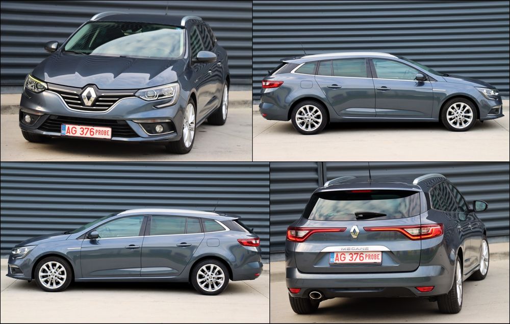 Renault Megane 4 / 1.5 dci/ Intense / Rate / Garantie