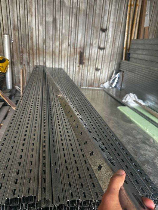 Оцинкованные профили от производителя.