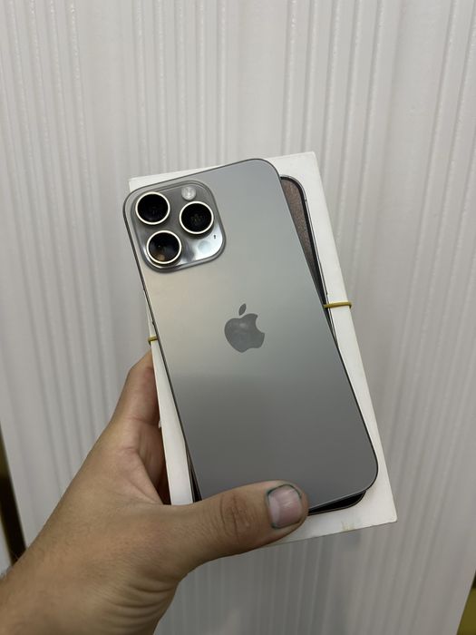 15 proMax 512gb dual sim