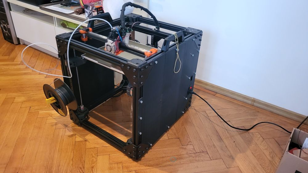 Imprimantă 3d corexy ratrig vcore 3 300x300