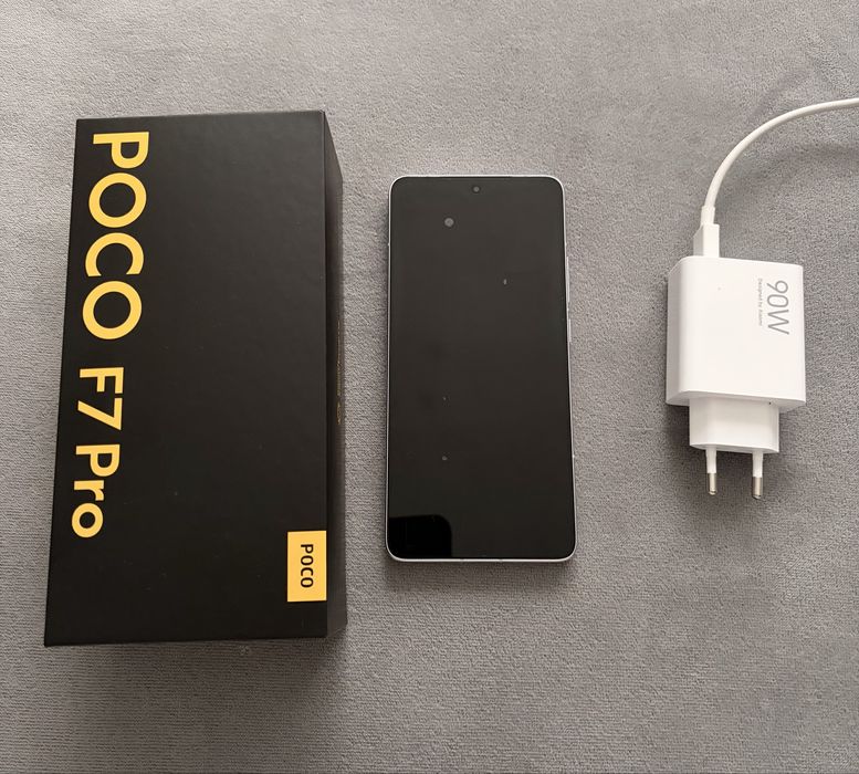 Poco F7 Pro, 12GB RAM, 512GB, 5G, 120 Hz, Silver in garantie