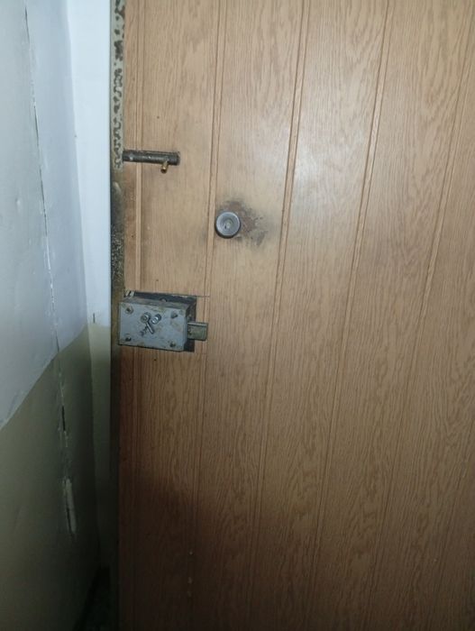 Входная металлическая дверь