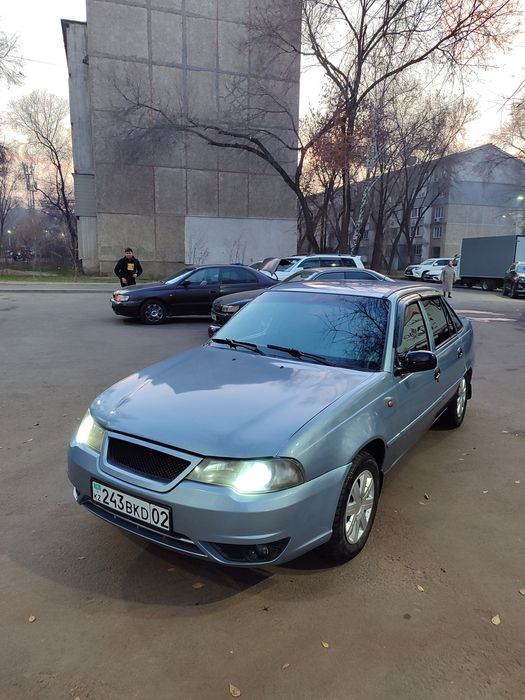 Daewoo некси 2012