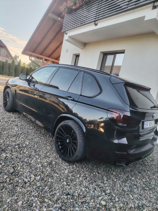 BMW x5 M50d din 2015