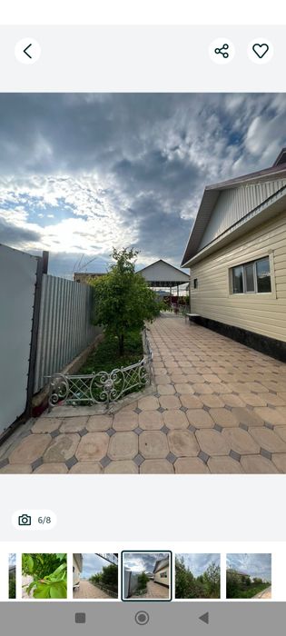 Дом Жибек жолы благоустроенный