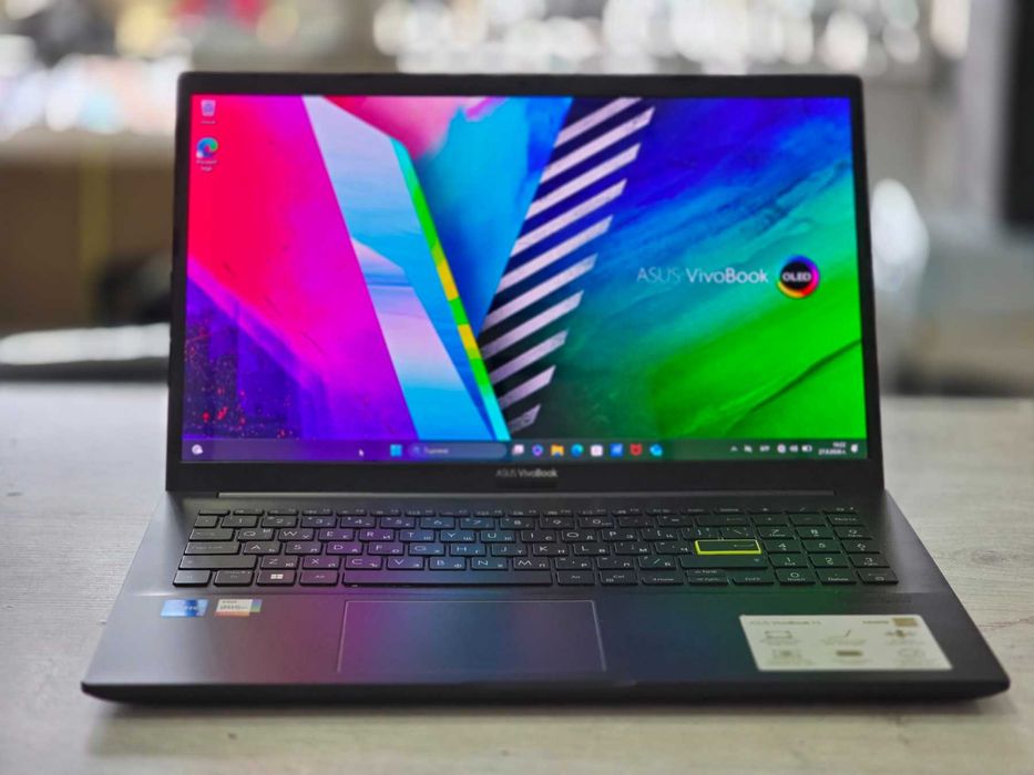Лаптоп ASUS VivoBook 15 A1500EA – i5-1135G7 / 16GB RAM / 512GB SSD / Full HD