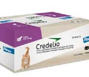 Credelio 12 мг-3 табл. за външно обезпаразитяване на котки от 0,5-2 кг