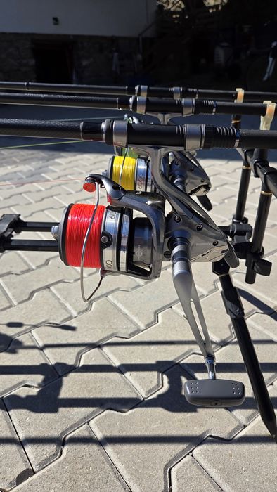 Шаранджийски сет shimano, fox.
