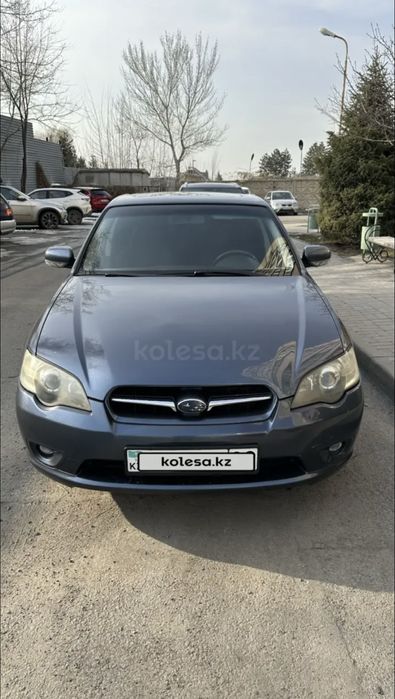 субару легаси БЛ 5