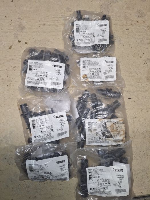 Vand fitinguri marca Rehau Rautitan Rx+