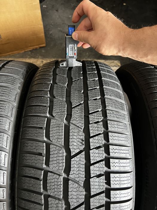4 anvelope M+S 235/45/17 , Continental /Nexen , 7-9 mm