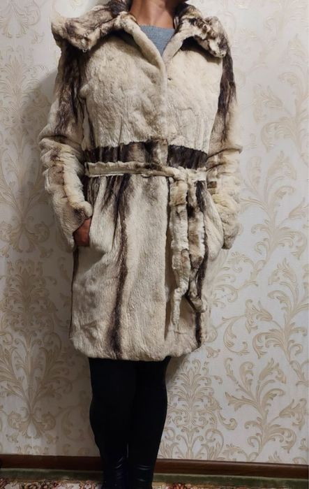 Шуба женская норка