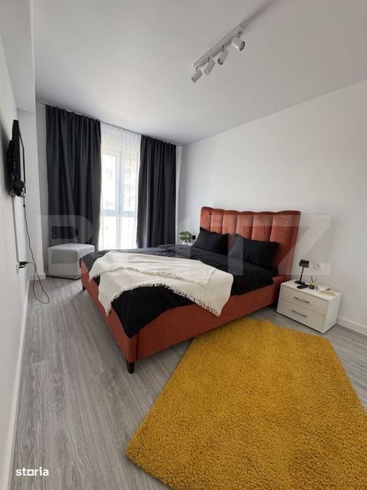 Apartament 2 camere de inchiriat - Zona Maurer - Parcare terana