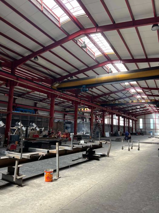 Дава се под наем Промишлена сграда в Пловдив, Индустриална зона - Север - 5000 кв.м за 12500 € - Снимка #7