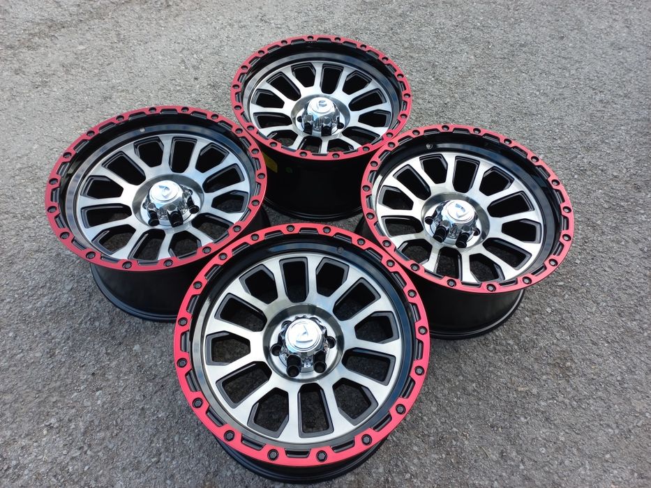 18.Nissan Navara OFFROAD 6x114.3 9.5j et0 66.1 Mercedes X class. Нови