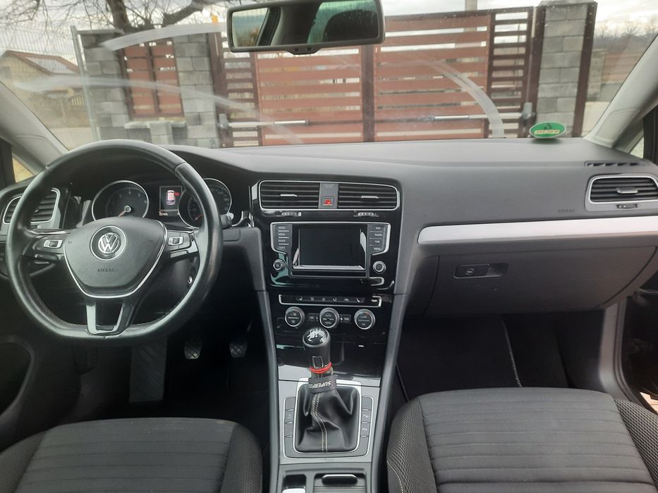 Volkswagen Golf VII CUP/an 2015.1.2tsi/Euro 6!